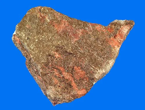 Bastnäsite rare-earth mineral specimen