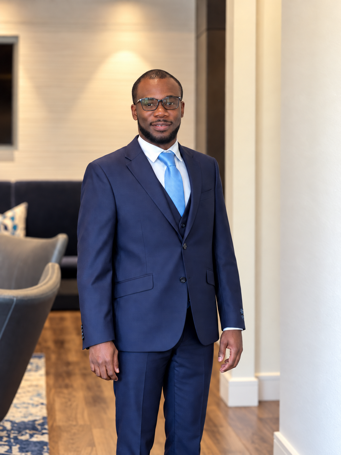 Dr. Louison Mbombo, Founder and Chief Executive Officer of MIG Minerals & Metals Capital